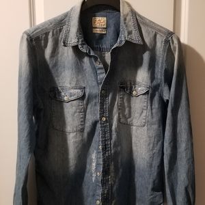Blue Jean Shirt